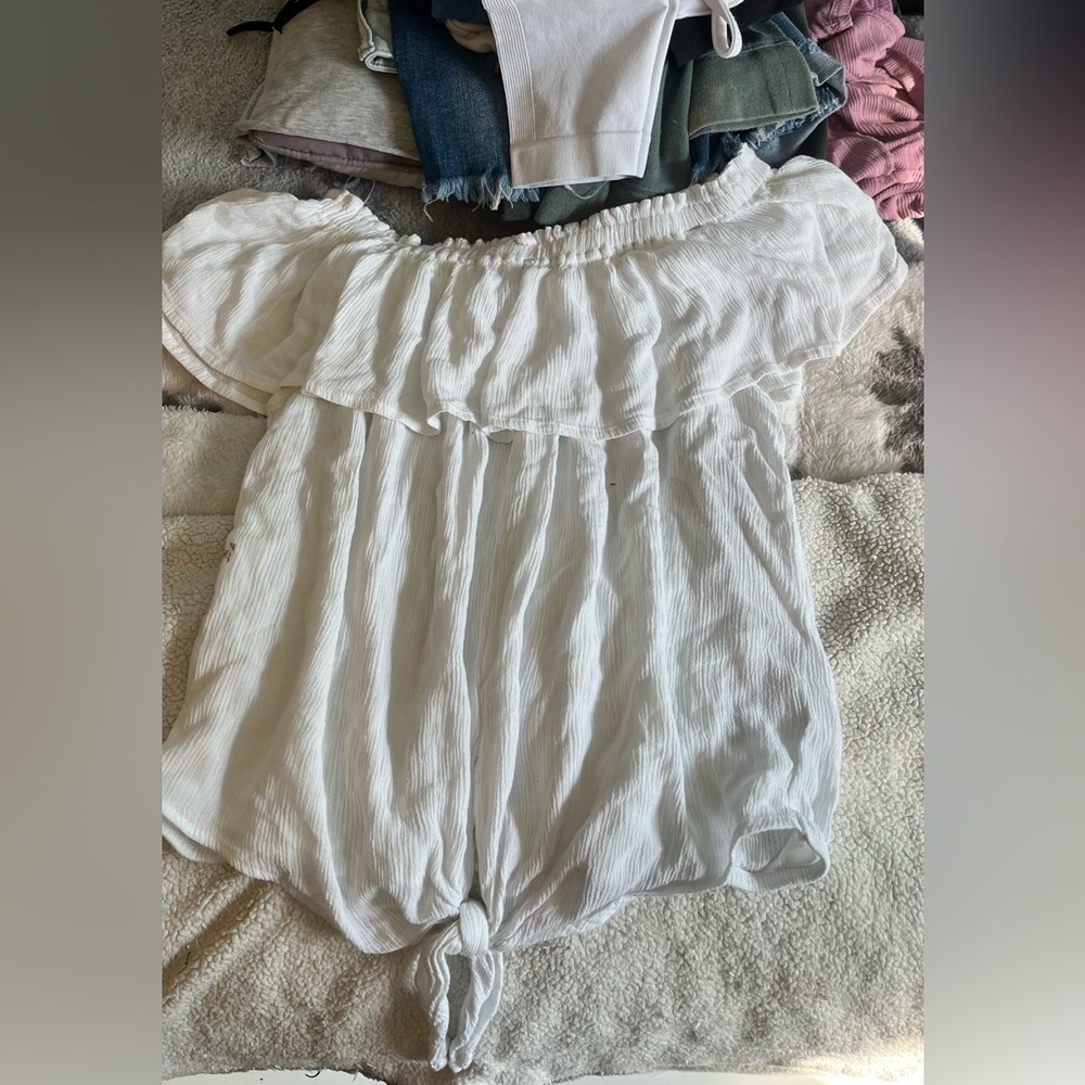 Express white blouse